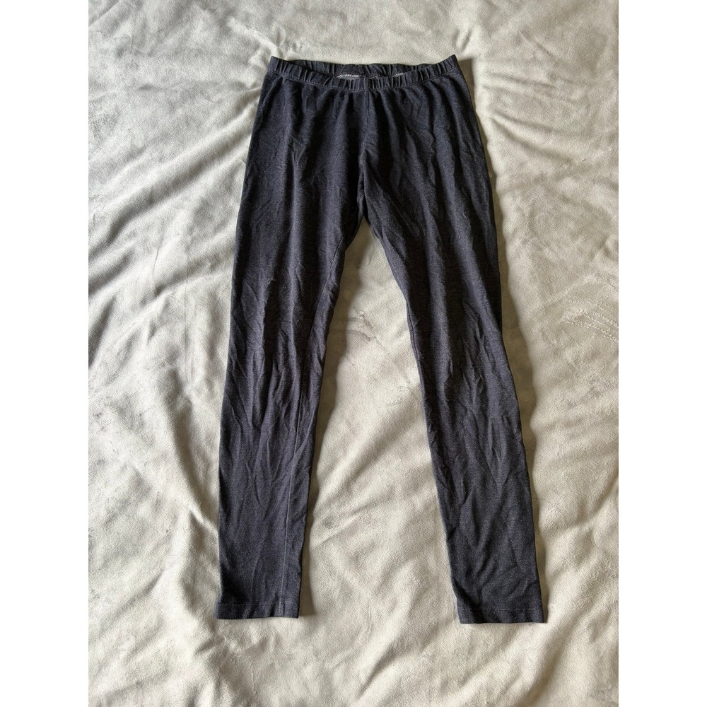 Cat & Jack Girls Charcoal Gray Heather Leggings Size XL 14/16 Stretch Pants